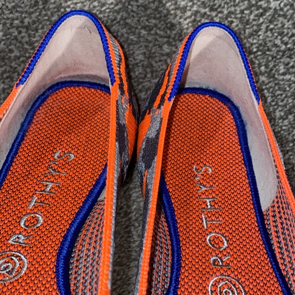 Rothy’s size 9 neon camo points - Picture 3 of 8